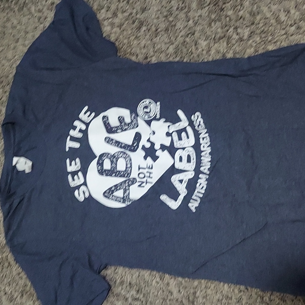 Autism awareness t-shirt